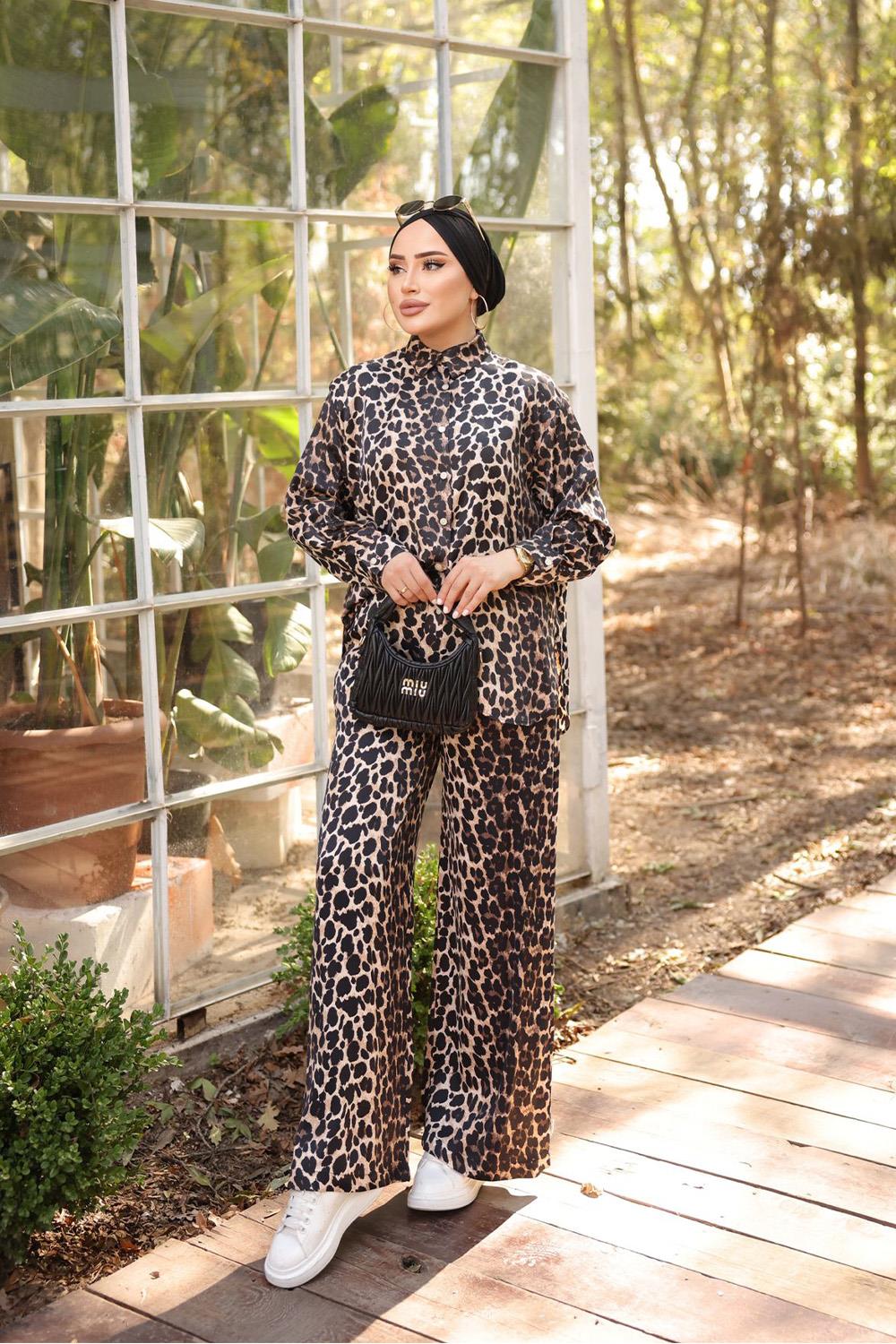 LEOPAR SATEN TAKIM