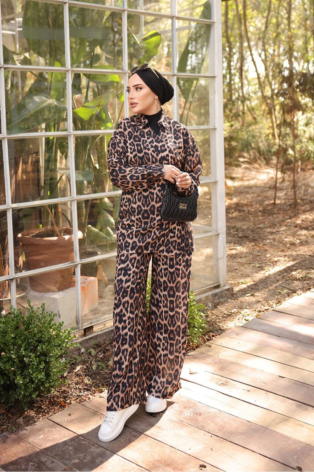 LEOPAR TAKIM YANDAN BAĞCIKLI