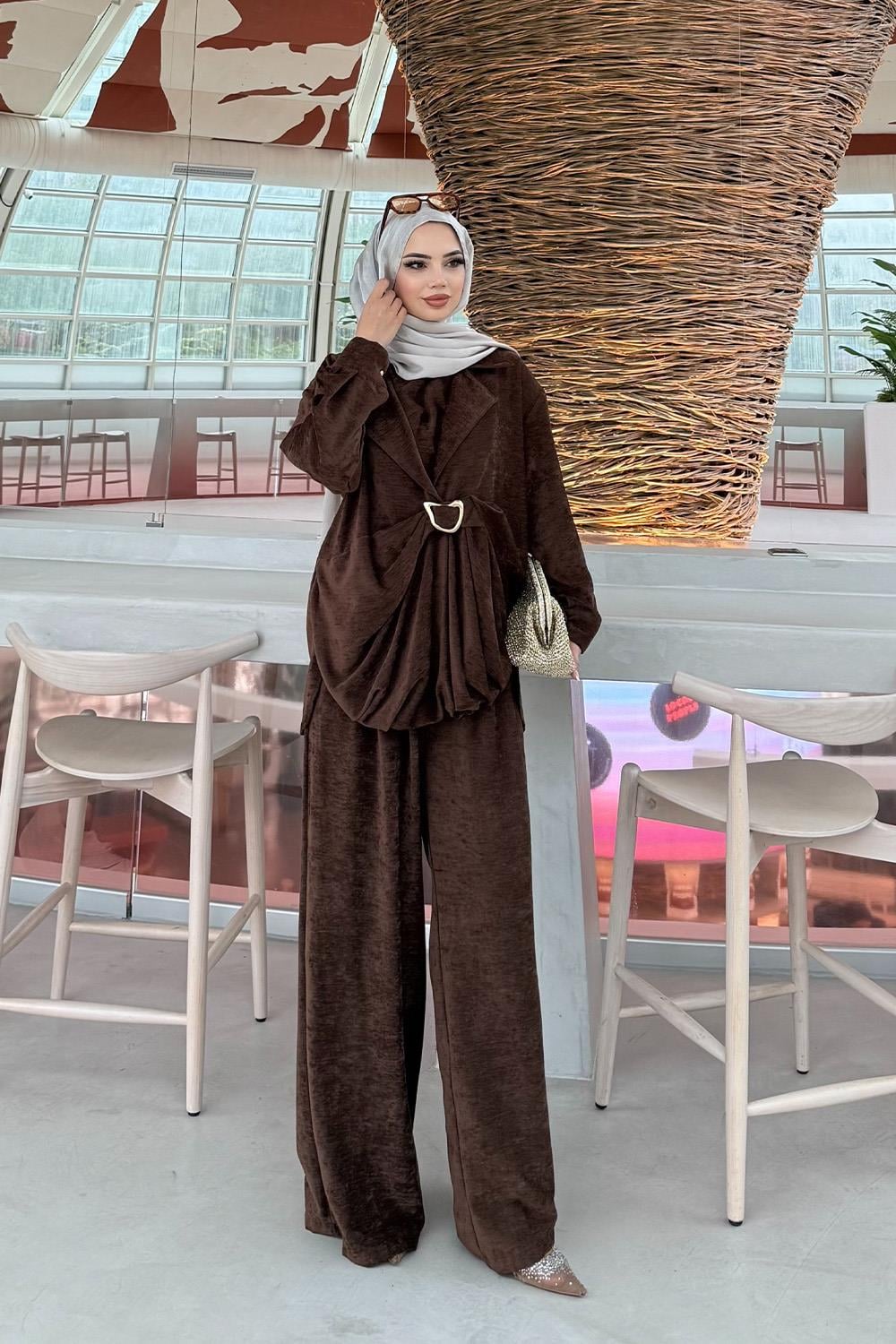 MADAME KADİFE TAKIM