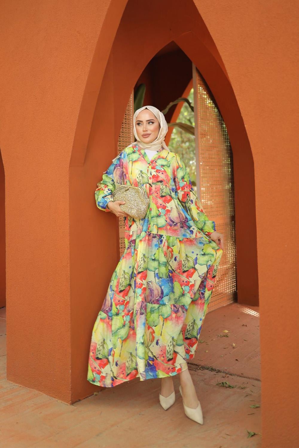 MANGO ELBİSE 