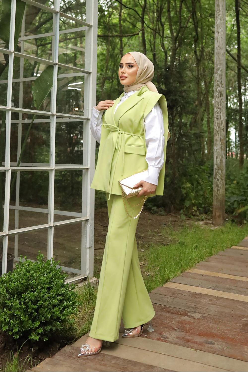 MUE YELEKLİ TAKIM YEŞİL