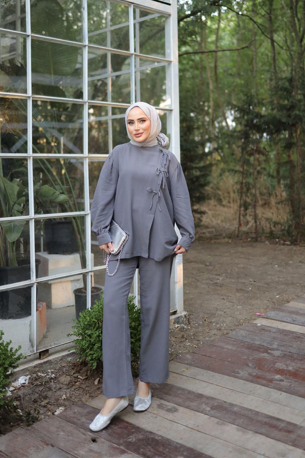 NATUREL PREMİUM KETEN TAKIM 