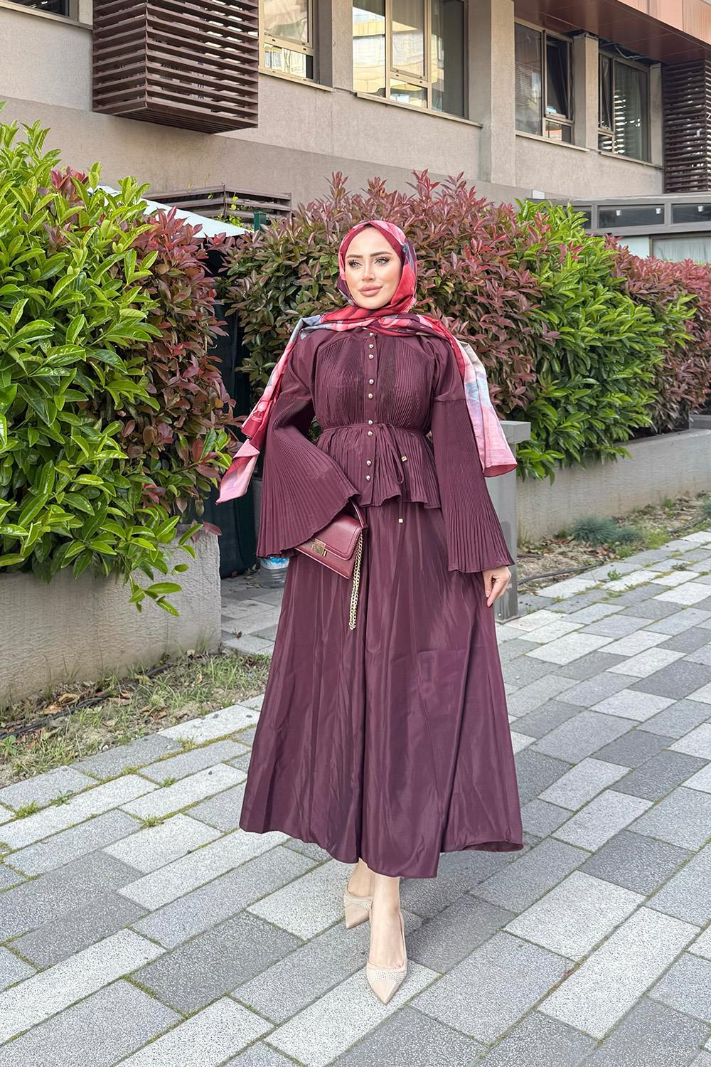 PİLİSELİ ETEKLİ TAKIM