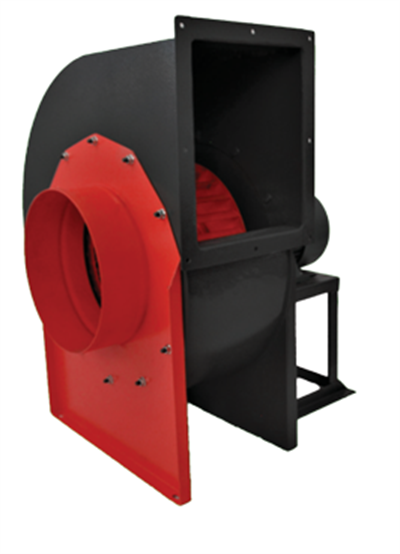 RFAB-10,0-T-4K SIK KANATLI DİREKT  AKUPLE, TEK EMİŞLİ SALYANGOZ FAN (12500 m3/h)