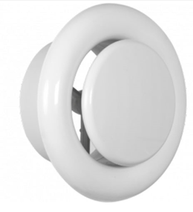  100 MM PLASTİK GEMİCİ ANEMOSTADI - RAKSAN - PLASTİK MENFEZLER