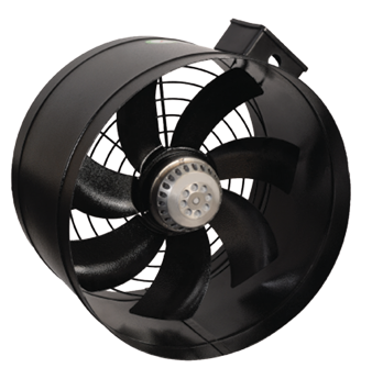 AYBT-200-M-2K AKSİYEL KANAL TİPİ FAN (1200 m3/h) - ACTİVENT - AKSİYEL FANLAR