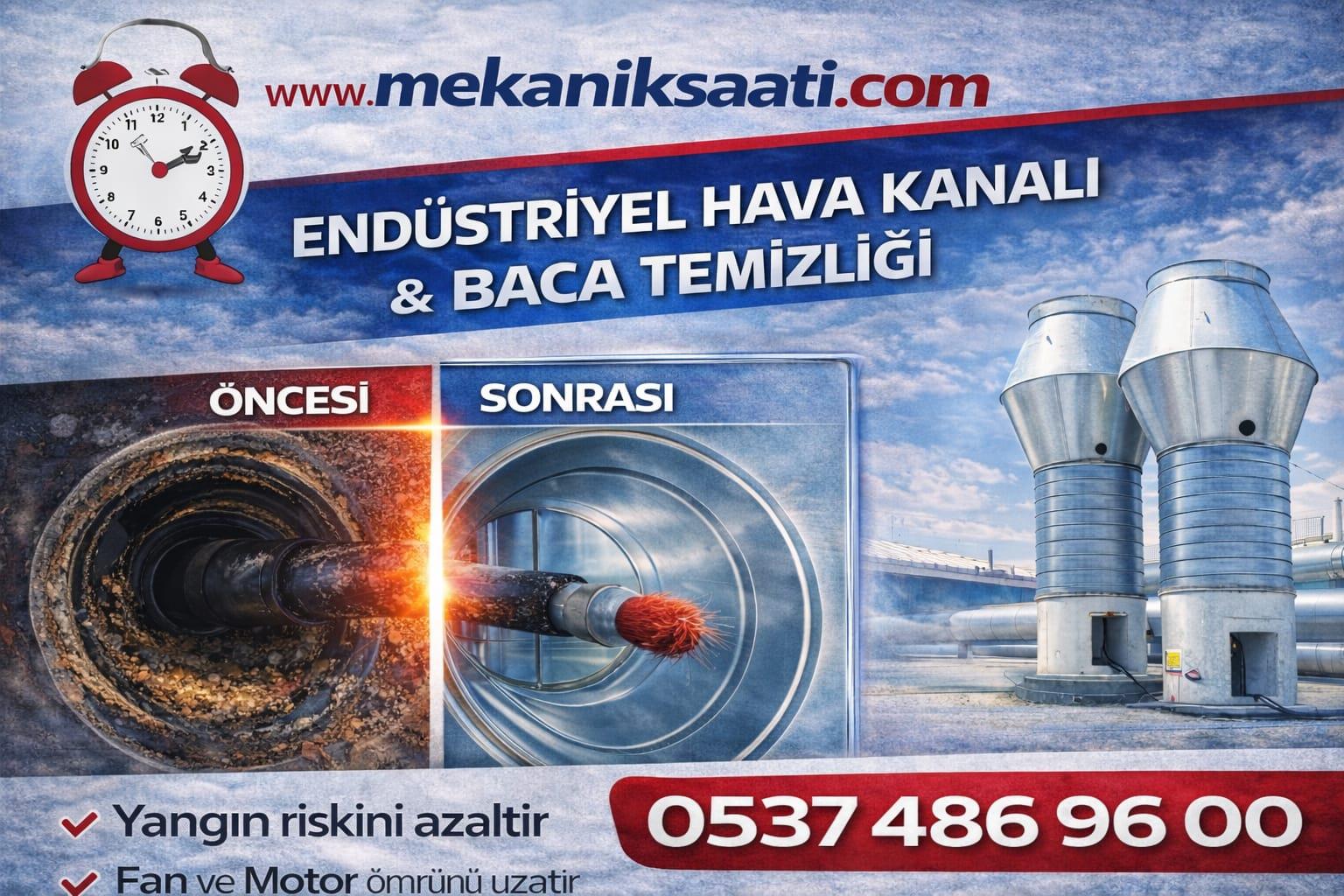 HAVA KANALI & BACA TEMİZLİĞİ - AIRPORT - HİZMETLER