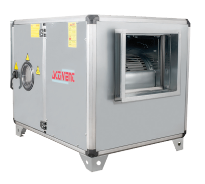 HCAT-07-1,00-T-4K SIK KANATLI HÜCRELİ FAN(2250 m3/h) - ACTİVENT - SIK KANATLI HÜCRELİ HÜCRELİ FANLAR