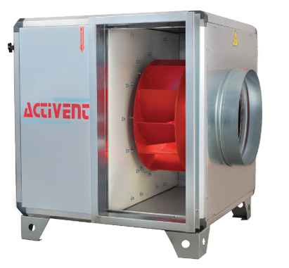 HTRA-1,00-T-4K MUTFAK EGZOST FANI(2500 m3/h) - ACTİVENT - MUTFAK EGZOST FANLARI