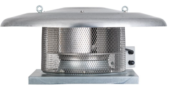 CRHB/2-250 N (220 V) YATAY ATIŞLI ÇATI TİPİ FAN
