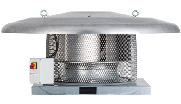 CRHB/2-250 N (220 V) YATAY ATIŞLI ÇATI TİPİ FAN