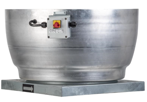 CRVB / 4-250 (220 V) DİKEY ATIŞLI ÇATI TİP FAN