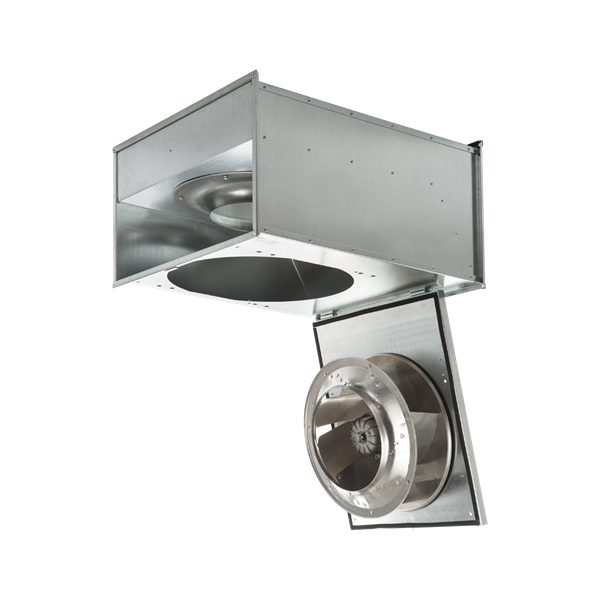 IRB/4-225 500x250 mm (220 V) DİKDÖRTGEN KANAL FANI