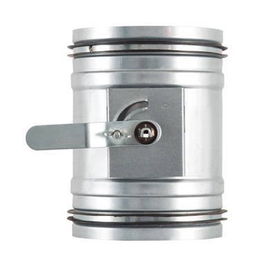 Ø102 MM HAVA DAMPERİ