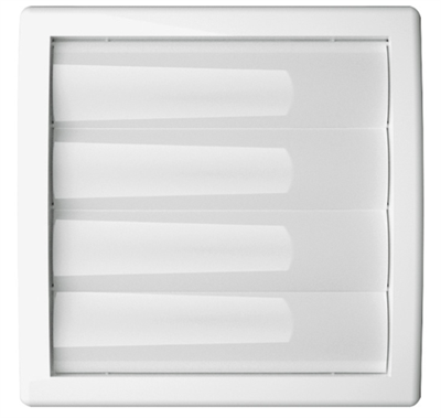 ØKARE PANJUR - SİNEKLİKLİ -Ø100 MM - RAKSAN - PLASTİK MENFEZLER