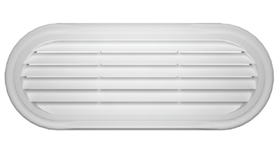 150 MM*70 MM PLASTİK KAPI TRANSFER MENFEZİ - RAKSAN - PLASTİK MENFEZLER