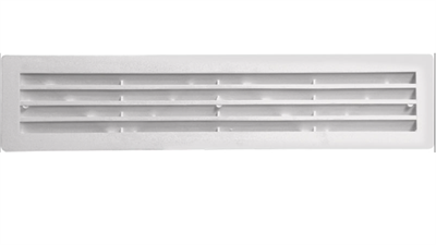 400 MM*90 MM PLASTİK KAPI TRANSFER MENFEZİ - RAKSAN - PLASTİK MENFEZLER