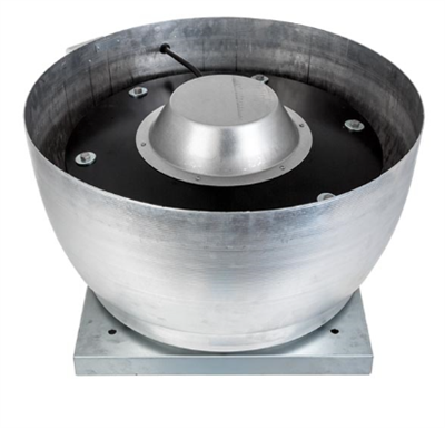 CRVB / 4-250 (220 V) DİKEY ATIŞLI ÇATI TİP FAN