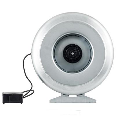 VENT-100 YUVARLAK KANAL FANI