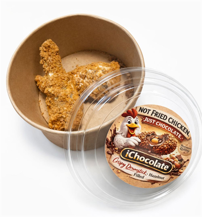 Crispy Drumstick Chocolate