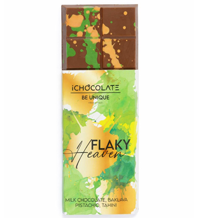 Flaky Heaven- Baklavalı Çikolata