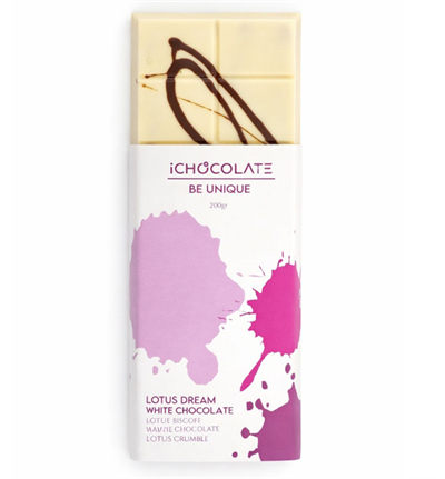 Lotus Dream White Chocolate- Lotus Çikolata