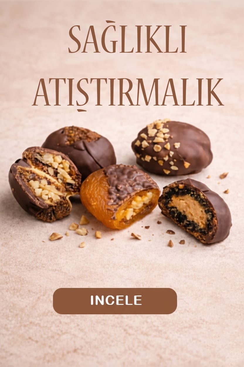 Sağlıklı Atıştırmalık