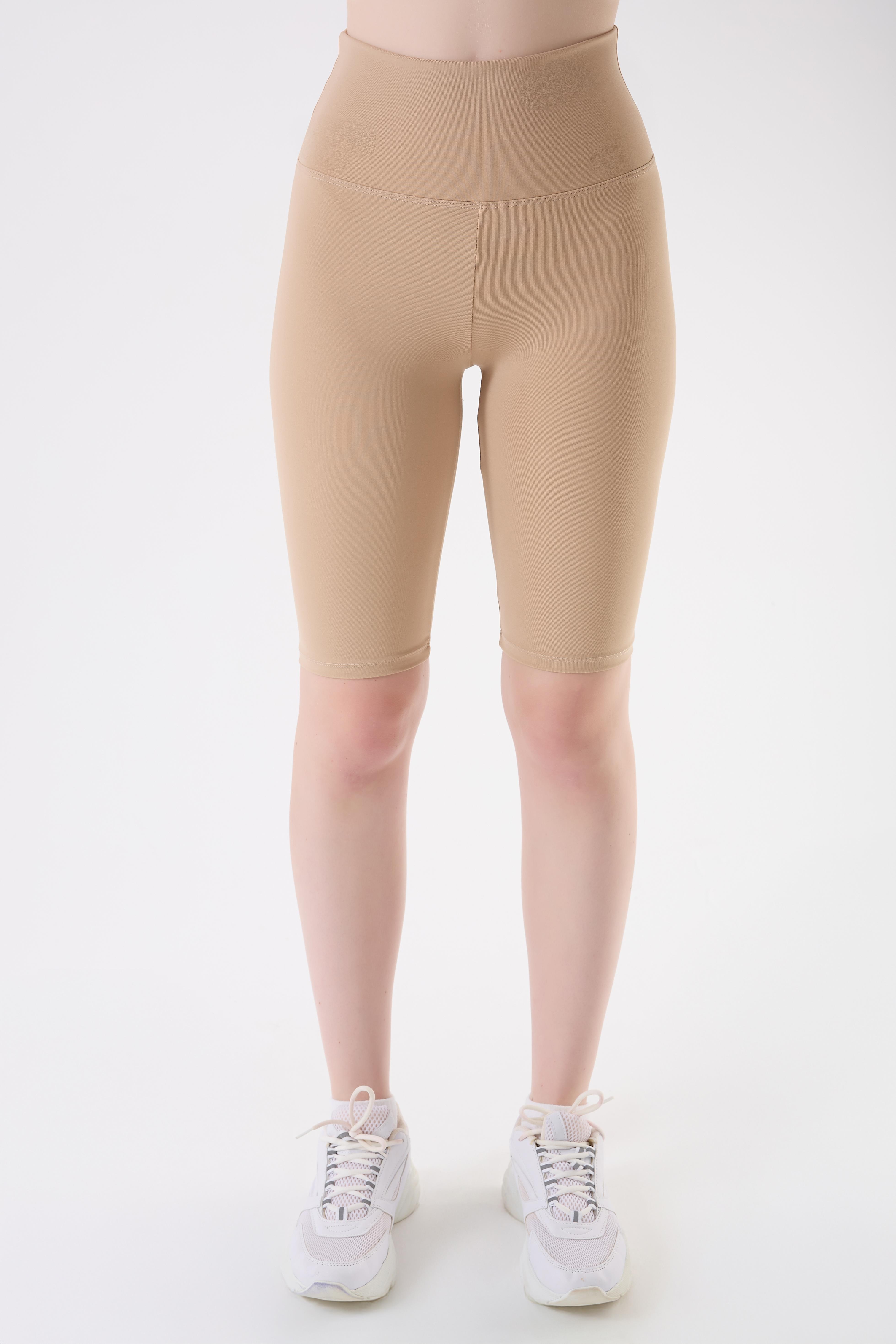 İmaj 705 Bej Renk Ekstra Yumuşak Dokulu,Toparlayıcı ve Esnek Etkili Normal Bel Tayt