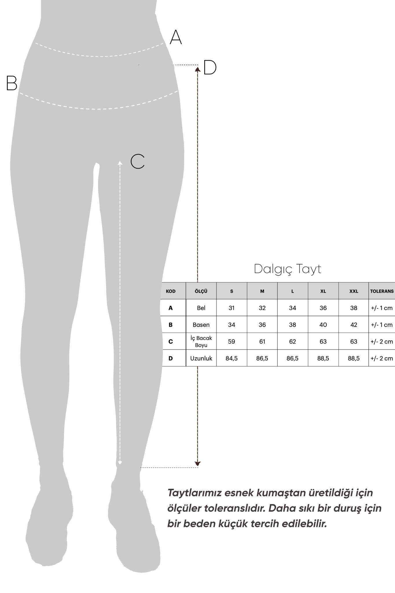 İmaj 490 Gri Renk Toparlayıcı ve Extra Esnek Etkili Yüksek Bel Tayt