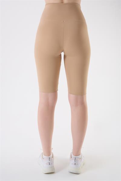 İmaj 705 Bej Renk Ekstra Yumuşak Dokulu,Toparlayıcı ve Esnek Etkili Normal Bel Tayt