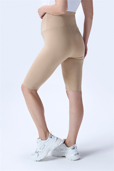 İmaj 349 Bej Renk Toparlayıcı ve Extra Esnek Etkili Yüksek Bel Hamile Tayt