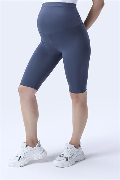 İmaj 349 Gri Renk Toparlayıcı ve Extra Esnek Etkili Yüksek Bel Hamile Tayt