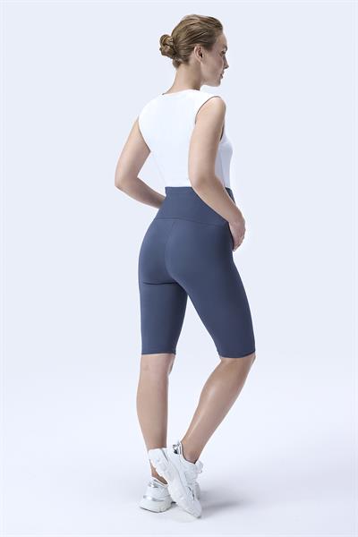 İmaj 349 Gri Renk Toparlayıcı ve Extra Esnek Etkili Yüksek Bel Hamile Tayt