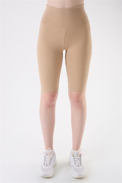 İmaj 425 Bej Renk Toparlayıcı ve Extra Esnek Etkili Yüksek Bel Tayt