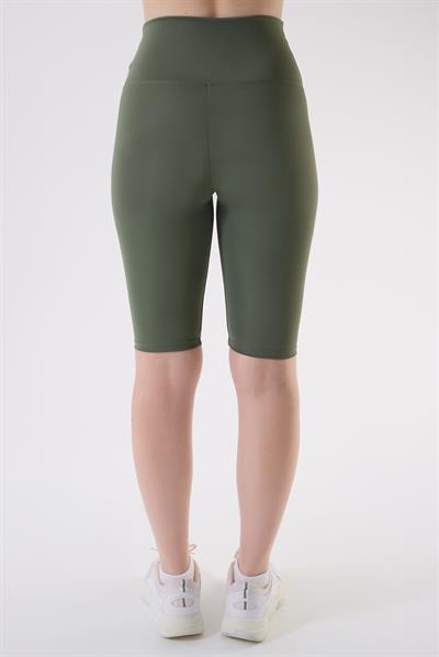 İmaj 425 Yeşil Renk Toparlayıcı ve Extra Esnek Etkili Yüksek Bel Tayt