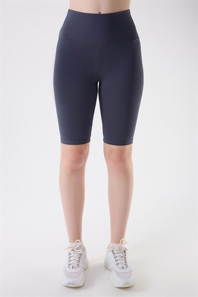 İmaj 425 Gri Renk Toparlayıcı ve Extra Esnek Etkili Yüksek  Bel Tayt