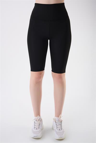 İmaj 425 Siyah Renk Toparlayıcı ve Extra Esnek Etkili Yüksek Bel Tayt