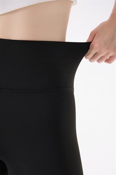 İmaj 490 Siyah Renk Toparlayıcı ve Extra Esnek Etkili Yüksek Bel Tayt