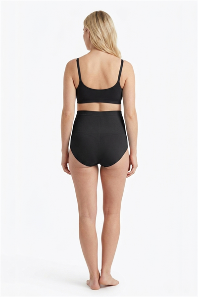 İmaj 287 Siyah Renk Seamless Dikişsiz Yumuşak Doku ve Ektra Esnek Hamile Külodu