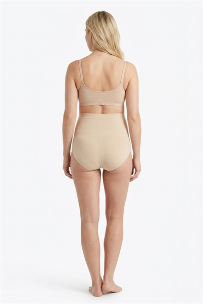 İmaj 287 Ten Renk Seamless Dikişsiz Yumuşak Doku ve Ektra Esnek Hamile Külodu