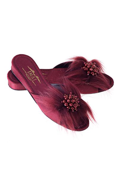 İmaj 6910 Bordo Renk Babet 