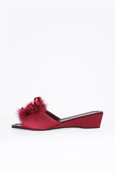 İmaj 6910 Bordo Renk Babet 