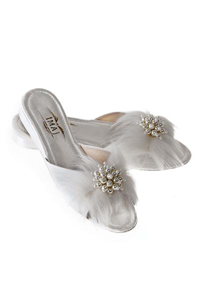 İmaj 6910 Ekru Renk Babet 