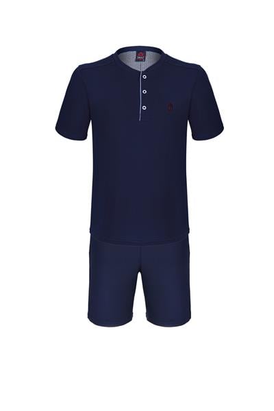 İmaj 8400 Bordo Renk 4 lü Erkek Pijama Takımı