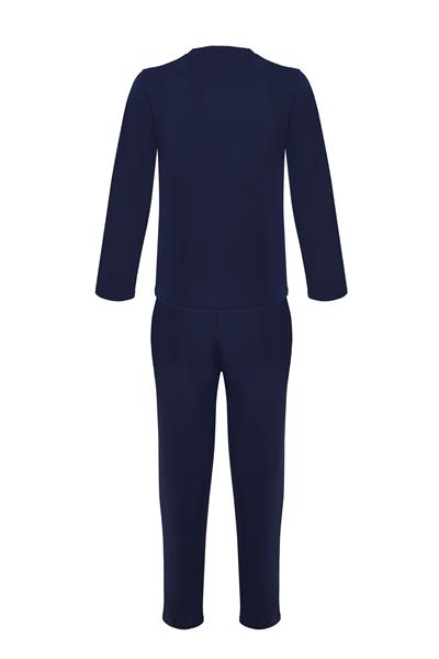 İmaj 8400 Lacivert Renk 4 lü Erkek Pijama Takımı
