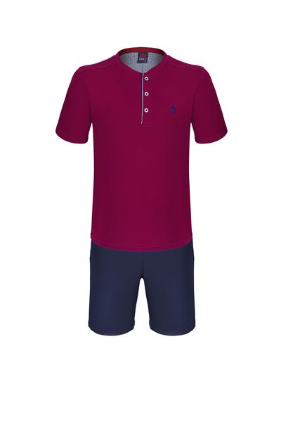 İmaj 8400 Lacivert Renk 4 lü Erkek Pijama Takımı