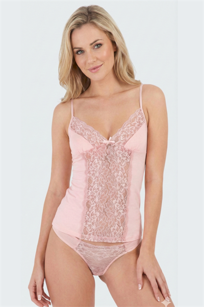 Luw 8620 Pudra Renk 2li Atlet Dantelli Takım