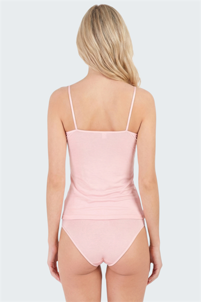 Luw 8690 Pudra Renk 2li Atlet Dantelli Takım