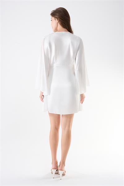 İmaj 4001 Ekru Renk Saten 6lı Çeyiz Seti