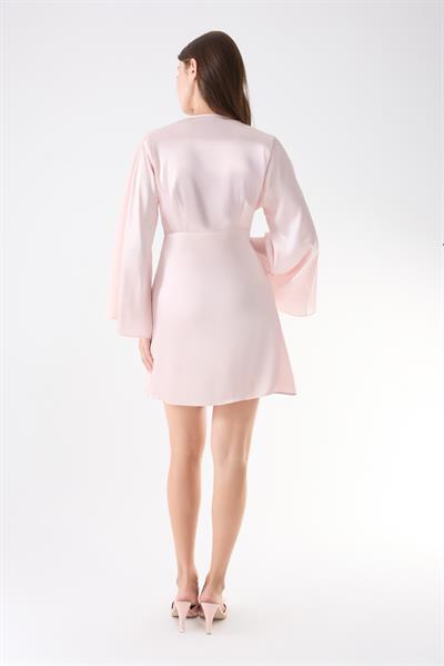 İmaj 4001 Somon Renk Saten 6lı Çeyiz Seti